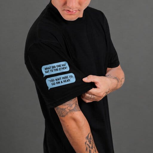 Dad joke design can be print on sleeves