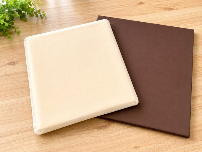 Heat Press Pillow (left) and Heat Press Pads (right)