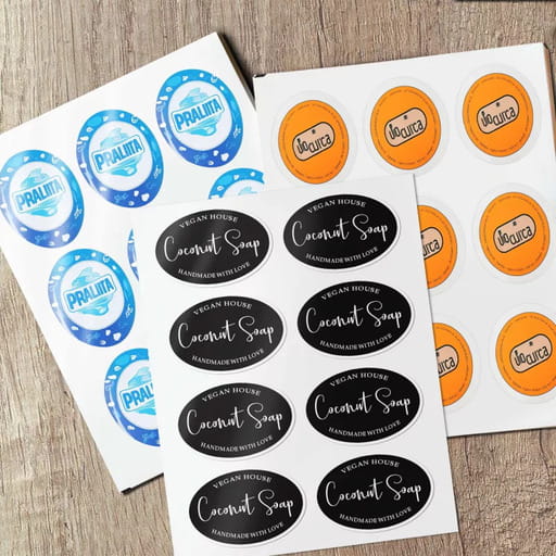 Prioritize Sticker Sheets Format