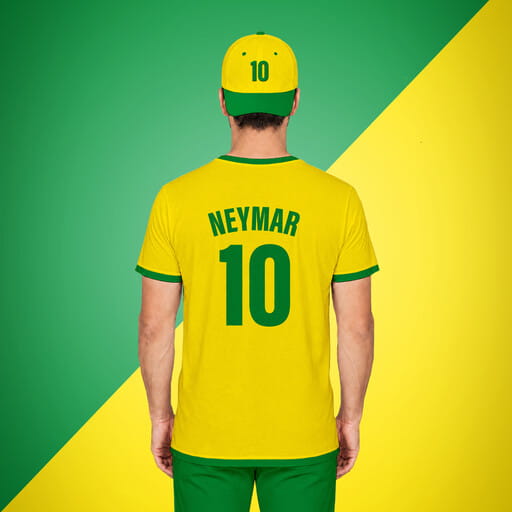 T-shirt with Name and Number